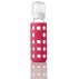 Biberon en verre Weego 260 ml - framboise